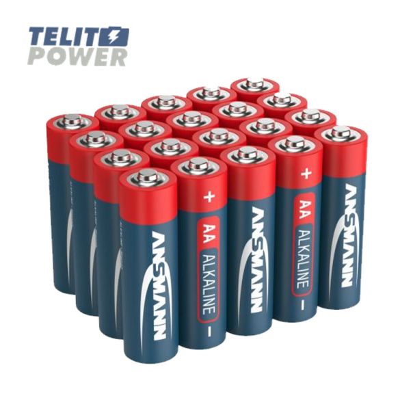 ANSMANN Alkalna baterija 1.5V LR6 (AA) ANSMANN - BOX pakovanje 20 kom (cena-komad) - EP3287609
