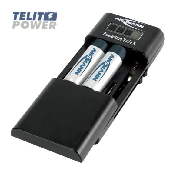 ANSMANN Univerzalni punjač Li-Ion/Li-Po i NiMH punjivih baterija Powerline Vario X - EP3285476