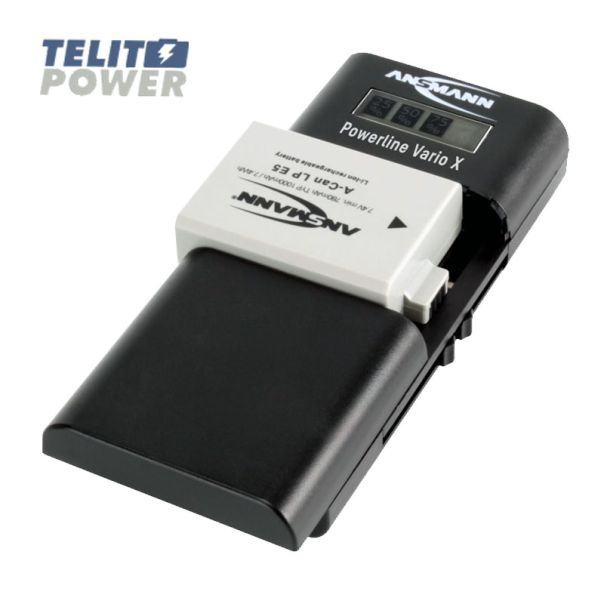 ANSMANN Univerzalni punjač Li-Ion/Li-Po i NiMH punjivih baterija Powerline Vario X - EP3285476