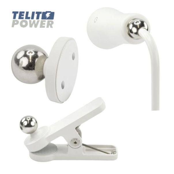 ANSMANN 3 u 1 LED punjiva LED stolna lampa sa Li-Ion baterijom i dimerom - EP3284757