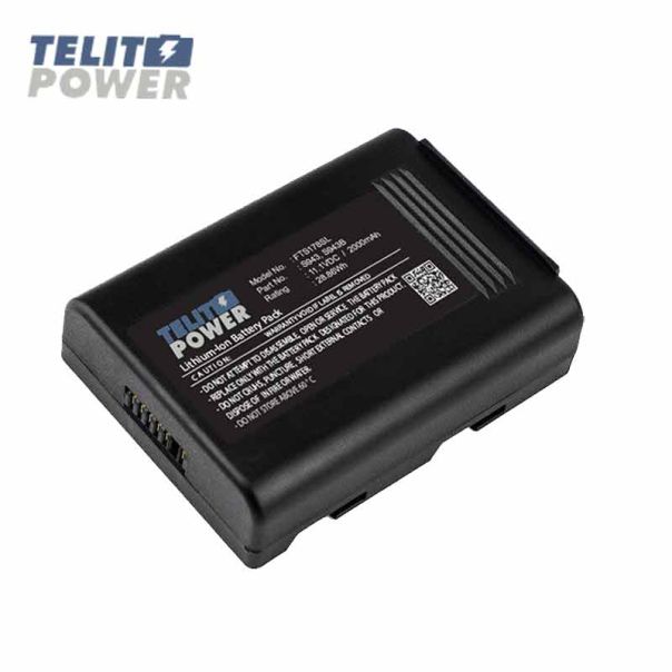 CAMERON SINO Baterija za mernu opremu FITEL CS-FTS178SL Li-Ion 11.1V 2600mAh - EP3283869
