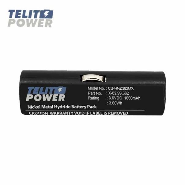 CAMERON SINO CS-HNZ382MX Baterija za Heine Beta 200 Oftalmoskop i Laringoskop – 3.6V 1000mAh - EP3283995