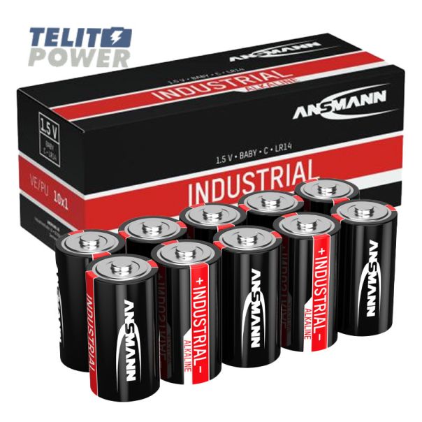 ANSMANN Alkalna baterija 1.5V LR14 (C) - INDUSTRIAL serija - EP3283866