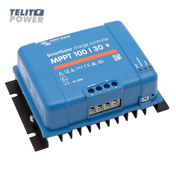 VICTRON ENERGY Victron SmartSolar MPPT 100/30 - Napredni solarni punjač za 12V/24V baterije - EP3286577