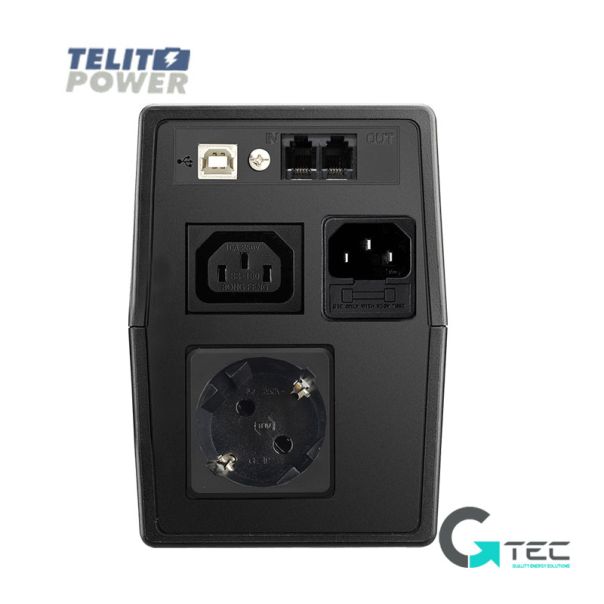 G-TEC PLN-650 UPS – Pouzdana zaštita računara i elektronike - EP3283497