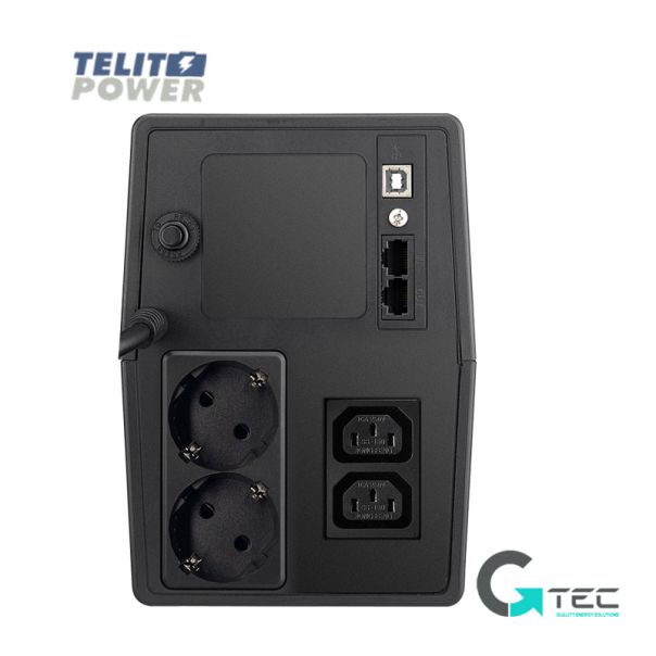 G-TEC PLN-1000 UPS bez ventilatora – Tih i pouzdan rad - EP3283617