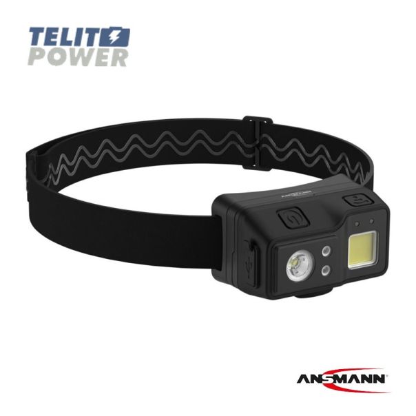 ANSMANN HD700RS-DS punjiva čeona lampa – 700 lm, IP65, senzor pokreta - EP3285767