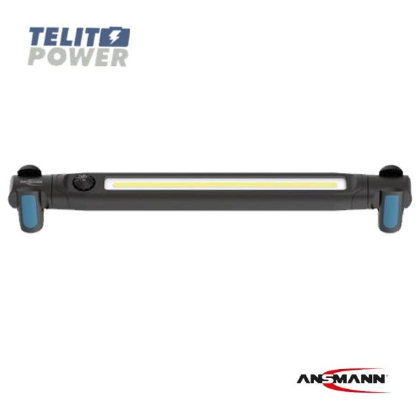 ANSMANN ML3000RD punjiva radna lampa – 30W COB LED, IP44, magneti i kukice - EP3285587