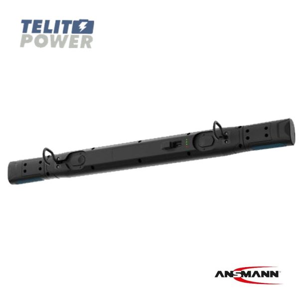 ANSMANN ML3000RD punjiva radna lampa – 30W COB LED, IP44, magneti i kukice - EP3285587