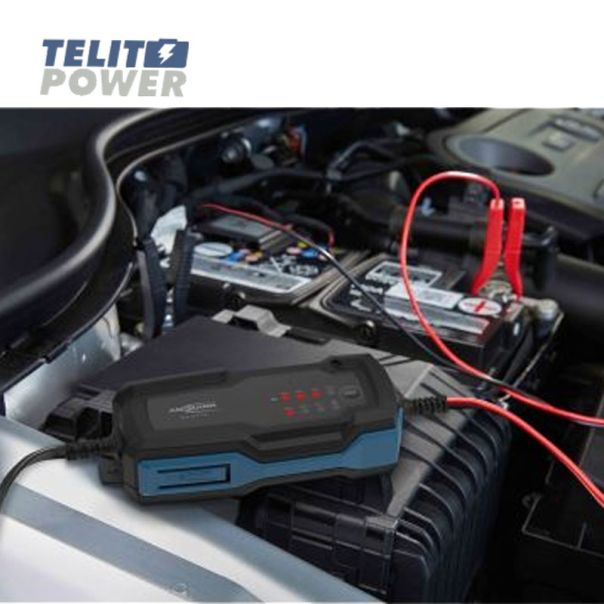 ANSMANN BC6-12V/2A – Automatski punjač za 6V/12V olovne i LiFePO4 baterije - EP3287273