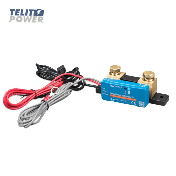 VICTRON ENERGY Victron SmartShunt 500A/50mV IP65 – Pametni monitor baterije - EP3283605
