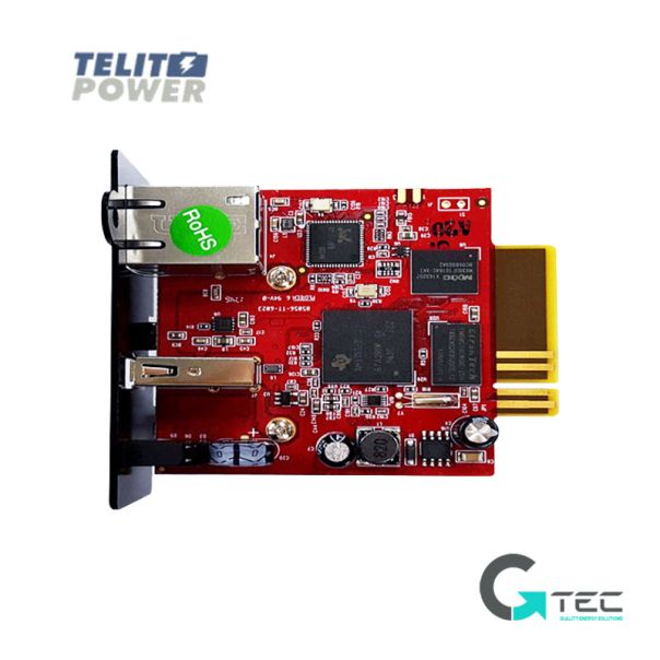G-TEC DA807 NetAgent Modul G-TEC – SNMP komunikaciona kartica za UPS monitoring - EP3286353