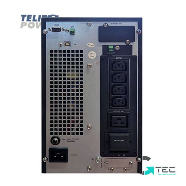 G-TEC ZY120‑3K UPS – 3000VA/2700W online double conversion sistem napajanja - EP3284082