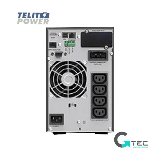 G-TEC MATRIX MXT1K0MM – Online UPS 1000VA/1000W, Power Factor 1 - EP3286799