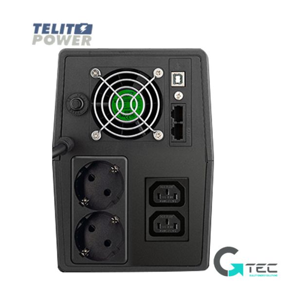 G-TEC PULSE PLN-2000 UPS – Snažna zaštita uz aktivno hlađenje - EP3283773