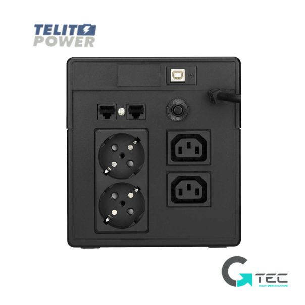 G-TEC LP120N-1000 – Line Interactive UPS sa čistom sinusnom krivom - EP3283920