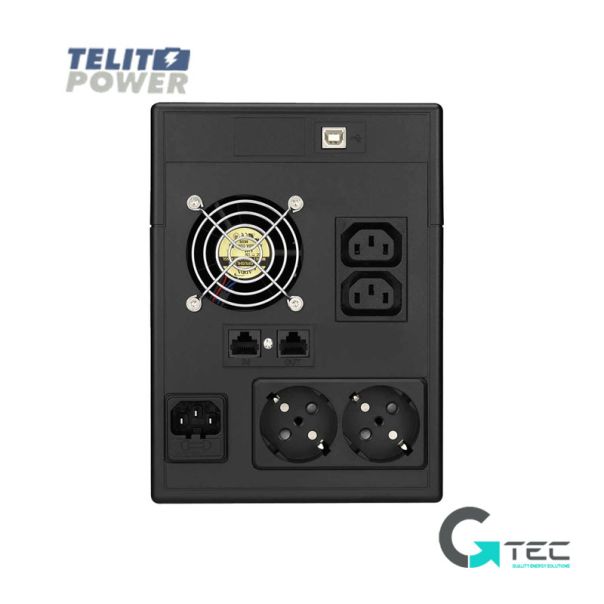 G-TEC LP120N-1500 – Line Interactive UPS sa čistom sinusnom krivom - EP3284100