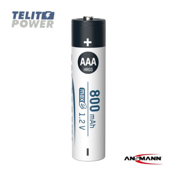 ANSMANN NiMH AAA HR03 1.2V 800mAh maxE - 1 komad - EP3285584