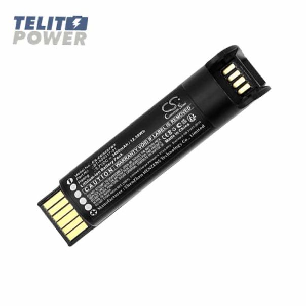 CAMERON SINO CS-ZDS227BX baterija za Zebra DS2278 – 3.7V 3400mAh Li-ion - EP3285999
