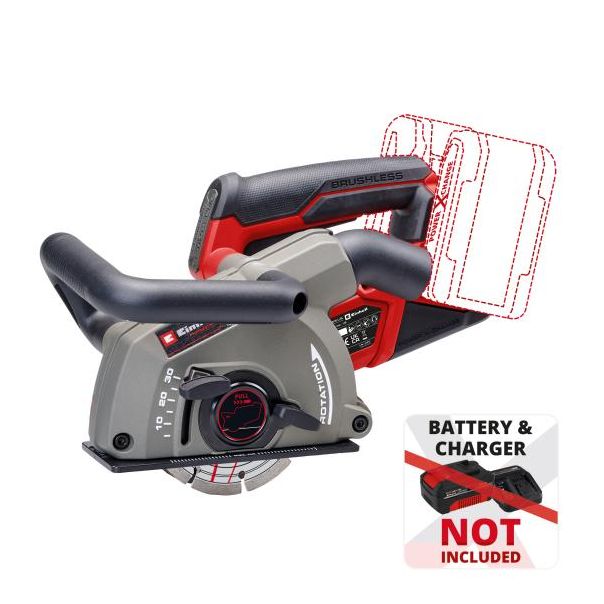 EINHELL Akumulatorska glodalica za kanale u zidu TP-MA 36/30 Li BL - Solo - EP2836254