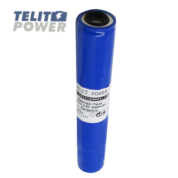 TELIT POWER Baterija NiCd 3.6V 2000mAh za Streamlight Stinger baterijsku lampu 75175 / 75375 - EP3283410