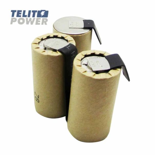 TELIT POWER Baterija NiCd 3.6V 2000mAh Panasonic za Siemens Usisivač VC1 / VK20A01 / VK20A03 - EP3285825