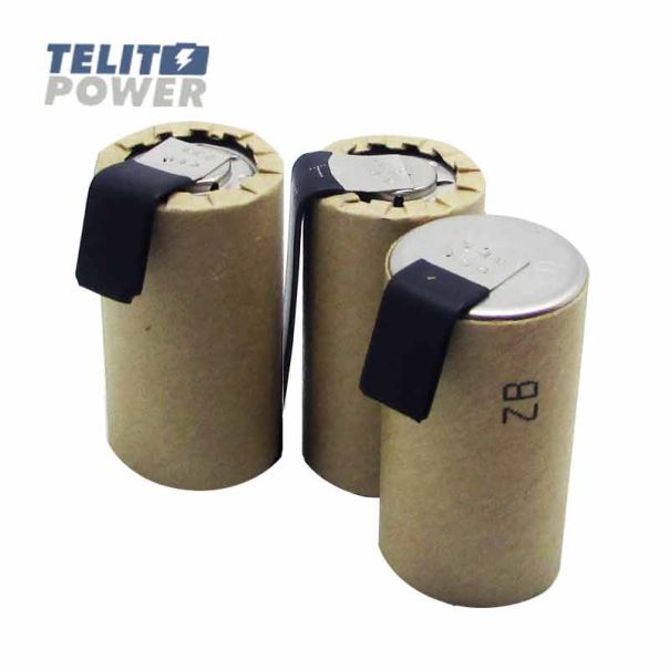 TELIT POWER Baterija NiCd 3.6V 2000mAh Panasonic za Siemens Usisivač VC1 / VK20A01 / VK20A03 - EP3285825