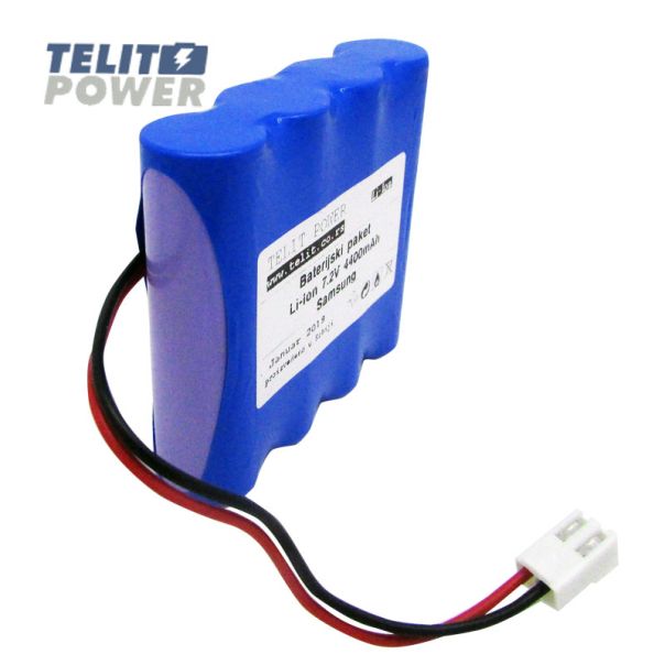 TELIT POWER Schiller Cardiovit AT-102 Plus Li-ion paket 7,2 V 4400 mAh Samsung - EP3287309