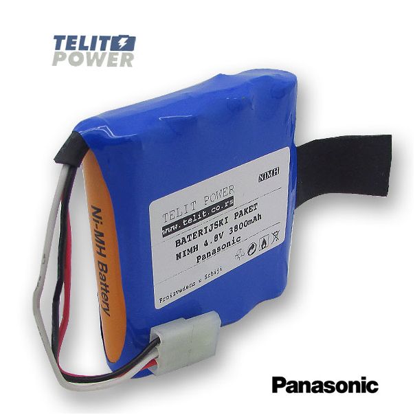 TELIT POWER Baterija za Trimble Topcon Range NiMH 4.8V 3800mAh Panasonic - EP3285063