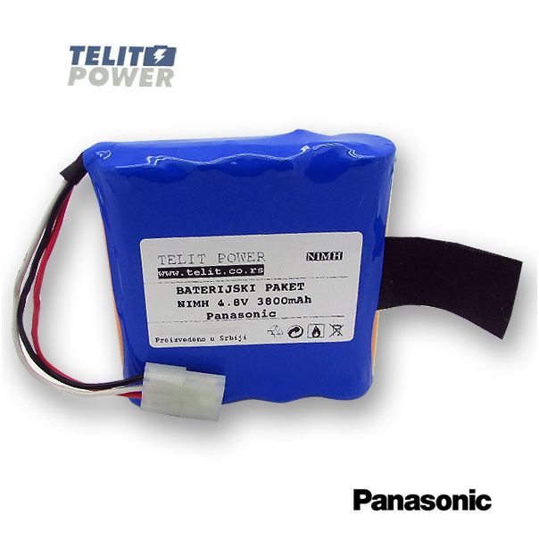 TELIT POWER Baterija za Trimble Topcon Range NiMH 4.8V 3800mAh Panasonic - EP3285063