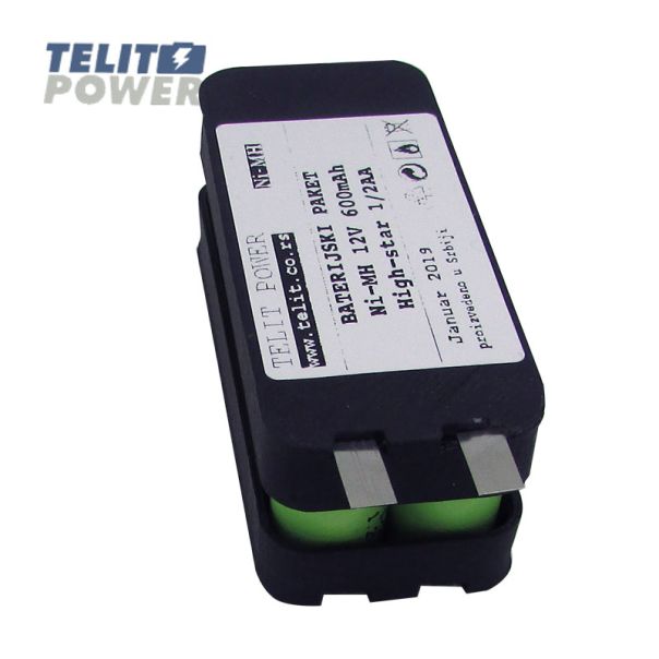 TELIT POWER ISIS Medprema NiMH paket 12 V 600 mAh za inkubator - EP3285855