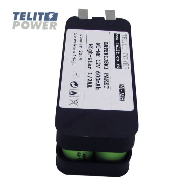 TELIT POWER ISIS Medprema NiMH paket 12 V 600 mAh za inkubator - EP3285855