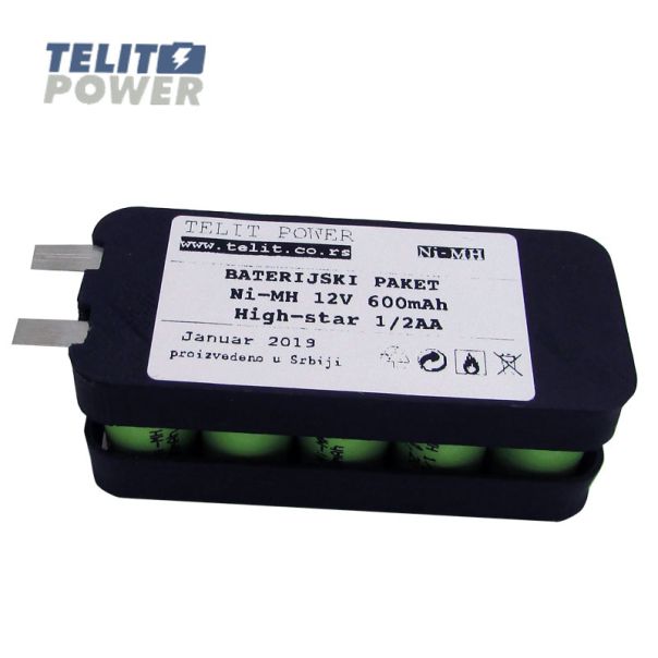 TELIT POWER ISIS Medprema NiMH paket 12 V 600 mAh za inkubator - EP3285855