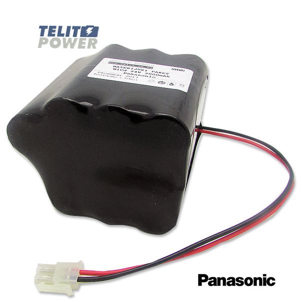 TELIT POWER Cardioline Delta 60 Plus NiCd paket 24 V 2000 mAh Panasonic - EP3283611