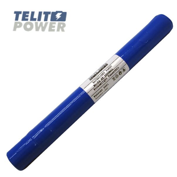 TELIT POWER Baterija NiCd 6V 2000mAh za Streamlight Stinger 77375 baterijsku lampu - EP3286787