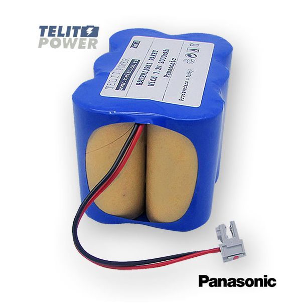 TELIT POWER B. Braun VISTA Basic NiCd paket 7,2 V 2000 mAh 33175551 - EP3287612