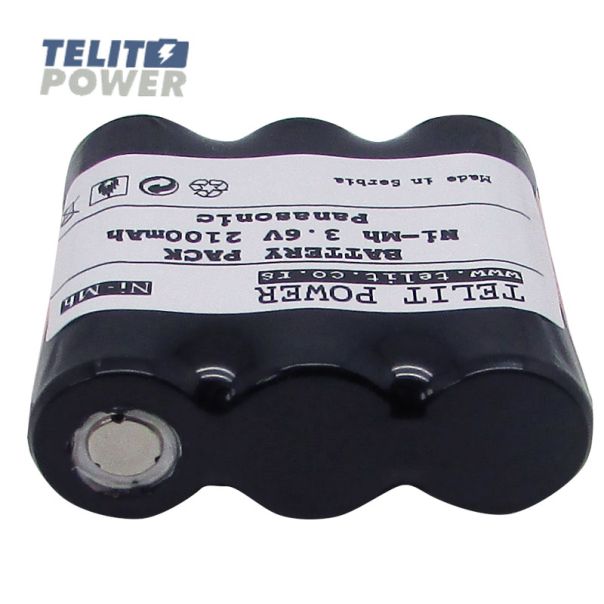 TELIT POWER Baterija NiMH 3.6V 2100mAh Panasonic za TELETRONIK TSM2002 - EP3284730