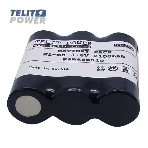 TELIT POWER Baterija NiMH 3.6V 2100mAh Panasonic za TELETRONIK TSM2002 - EP3284730