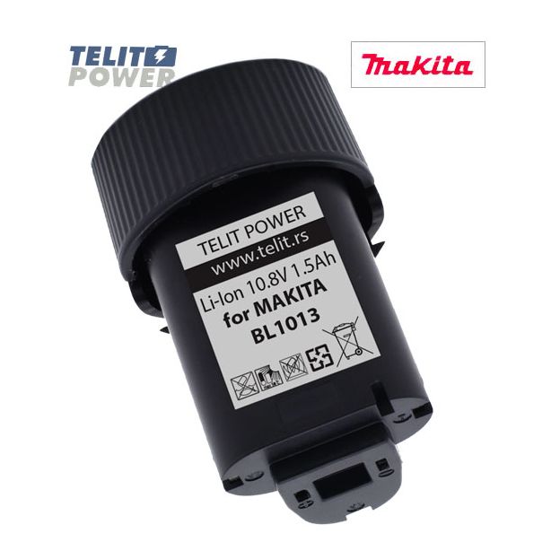 TELIT POWER Baterija za ručni alat MAKITA BL1013 Li-Ion 10.8V 1500mAh SAMSUNG - EP3285153