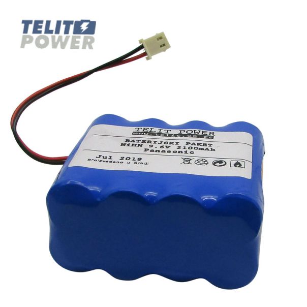 TELIT POWER Ampall SP-8800 NiMH paket 9,6 V 2100 mAh Panasonic - EP3285171