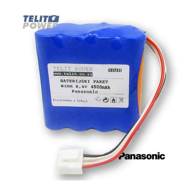 TELIT POWER Baterija NiMH 8.4V 4500mAh Panasonic TEB-05150098 za TESTO 350-S, TESTO 350-XL - EP3287558