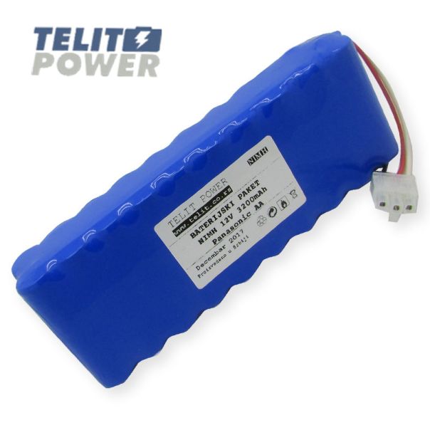 TELIT POWER Baterija NiMH 12V 3200mAh za CARDIO M Plus Medical Econet - EP3284124