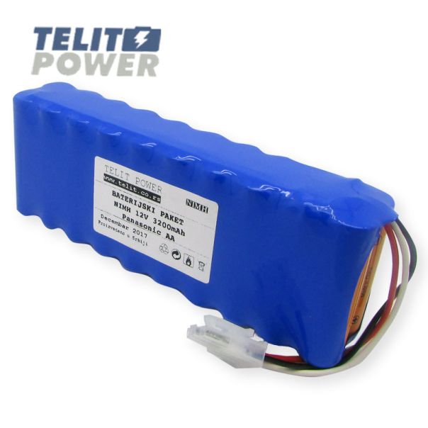 TELIT POWER Baterija NiMH 12V 3200mAh za CARDIO M Plus Medical Econet - EP3284124