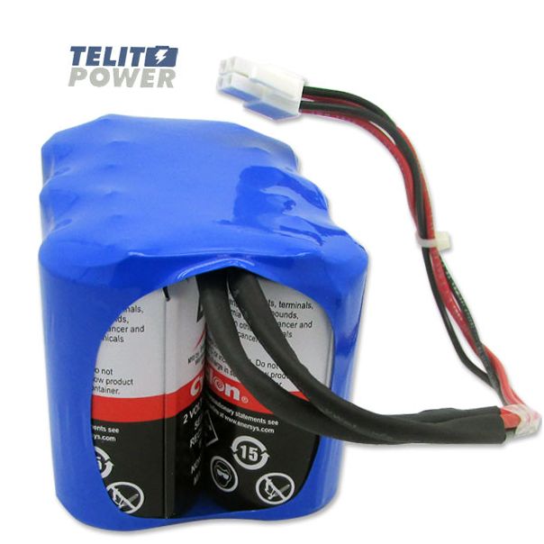 TELIT POWER Baterija SLA 12V 2500mAh CYCLON za LCSU kompaktnu pumpu za usisavanje - EP3285494