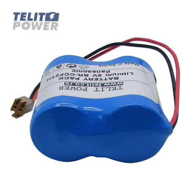 TELIT POWER Baterija Litijum 6V BR-CCF2TH Panasonic - memorijska baterija za CNC-PLC mašine - EP3286499