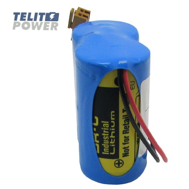 TELIT POWER Baterija Litijum 6V BR-CCF2TH Panasonic - memorijska baterija za CNC-PLC mašine - EP3286499