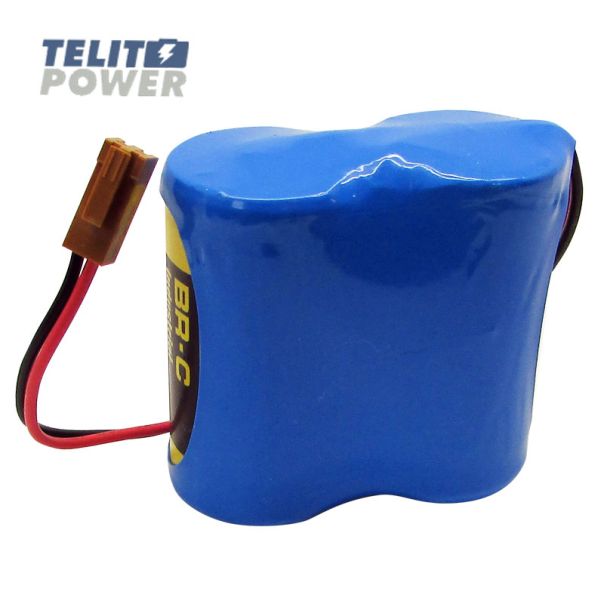 TELIT POWER Baterija Litijum 6V BR-CCF2TH Panasonic - memorijska baterija za CNC-PLC mašine - EP3286499