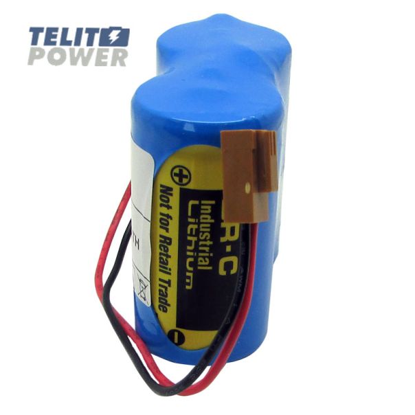 TELIT POWER Baterija Litijum 6V BR-CCF2TH Panasonic - memorijska baterija za CNC-PLC mašine - EP3286499