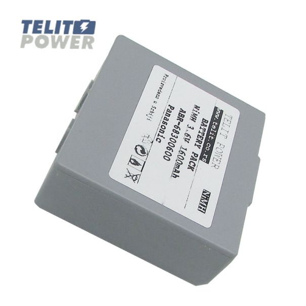 TELIT POWER Baterija ABR-68300600 - NiMH 3.6V 1600mAh za Hetronic FBH300 - EP3287459