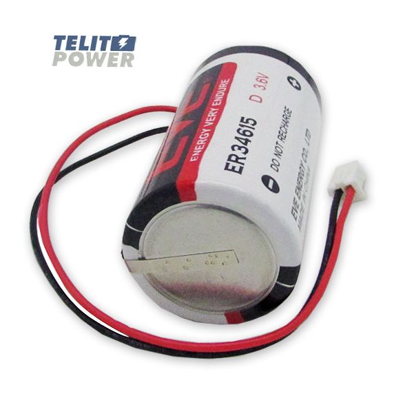 TELIT POWER Baterija Litijum ER34615 sa konektorom za toplotna merila Danfoss Infocal 5 3.6V - EP3287606
